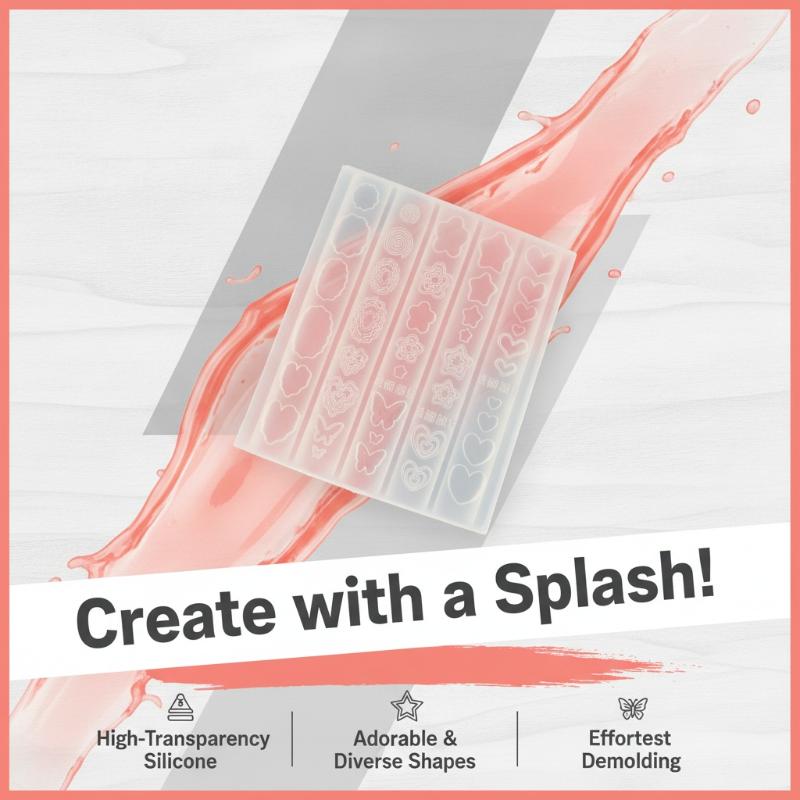 3D Siliconen Nagelkunst Mal Ge - Resin Art Easy recensie en prijs