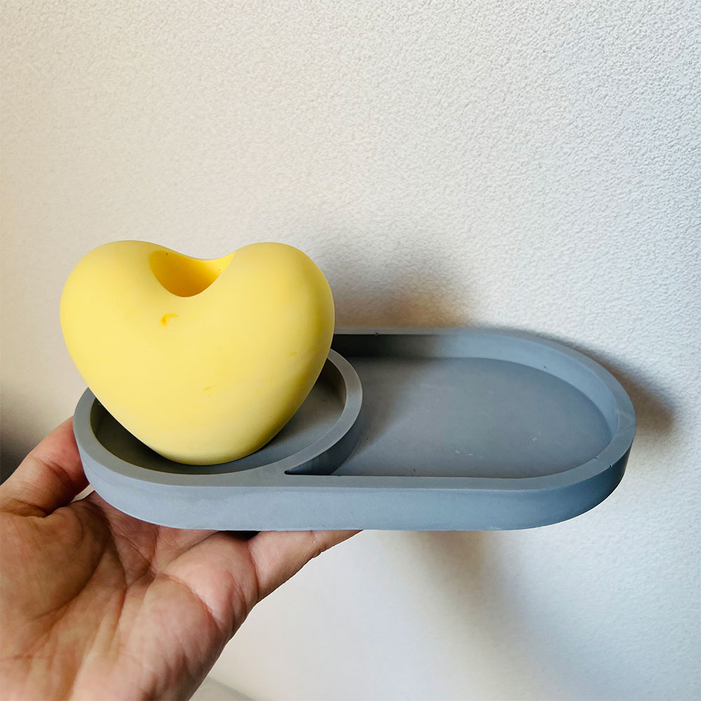 Ovale opbergbak Betonvorm Snui - Tray Mold Rectangle recensie en prijs