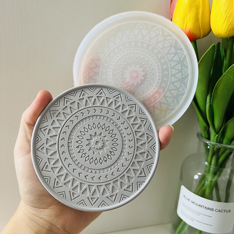 Honingraat Coaster Mold Ronde  - Tray Mold Rectangle recensie en prijs