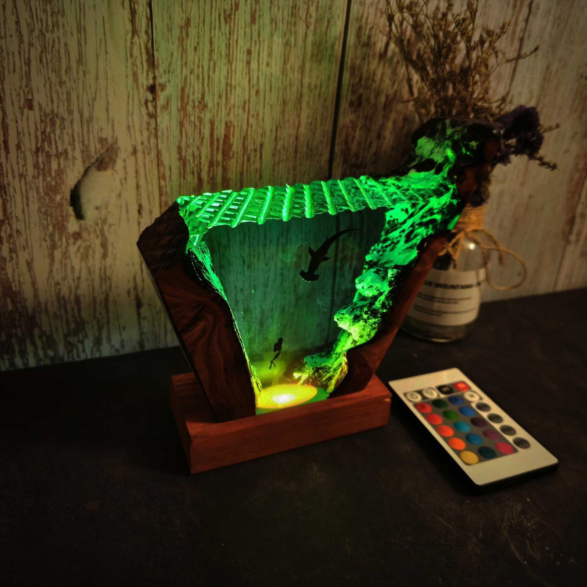 6 * 4-inch Ocean Series Duiker - Resin Art Wedding Gift recensie en prijs