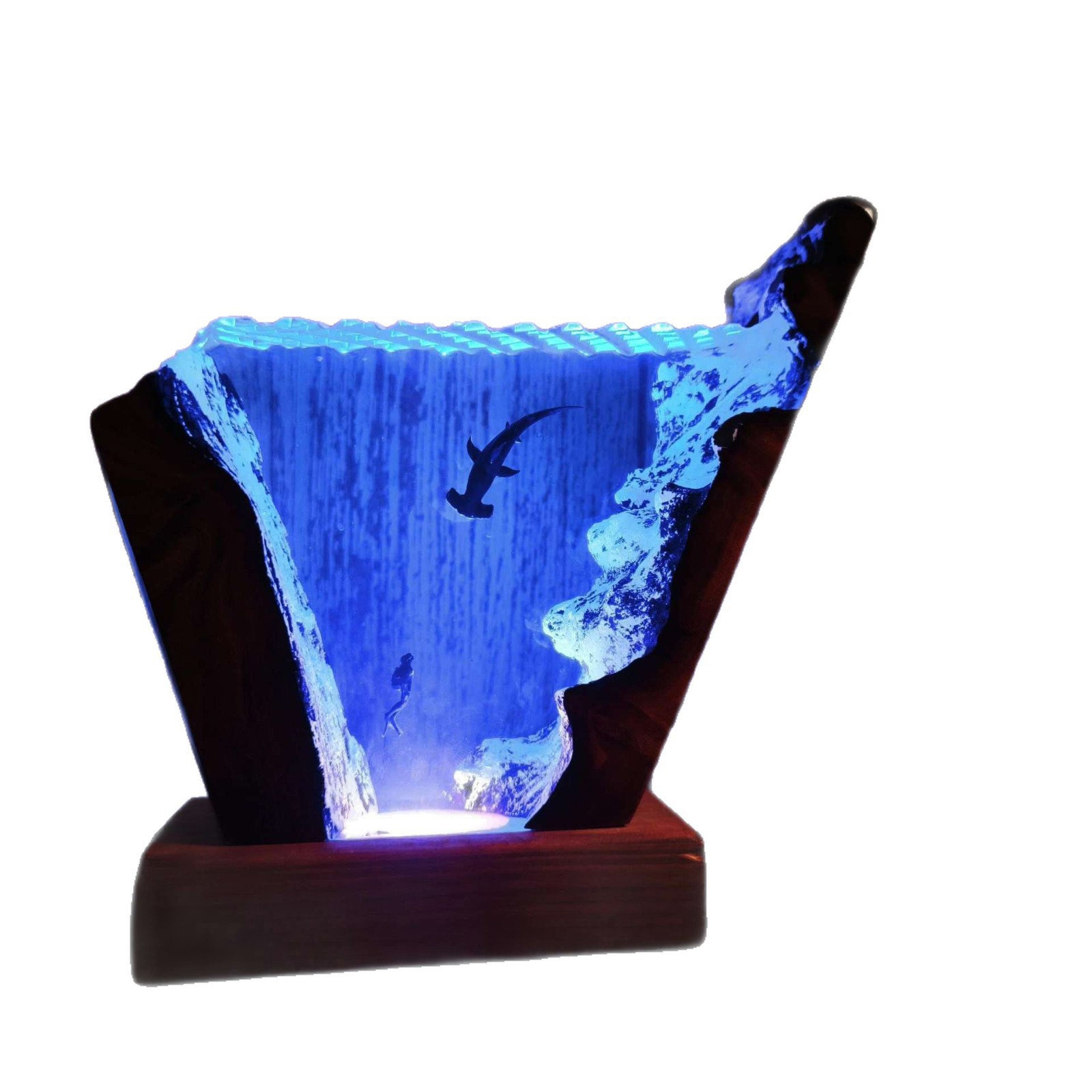 6 * 4-inch Ocean Series Duiker - Resin Art Wedding Gift recensie en prijs