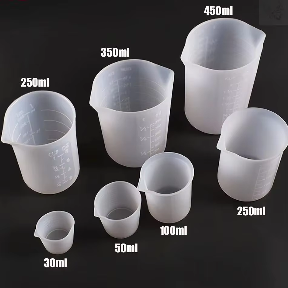 1000ml 600ml 450ml 350ml 250ml - Resin Art Equipment recensie en prijs