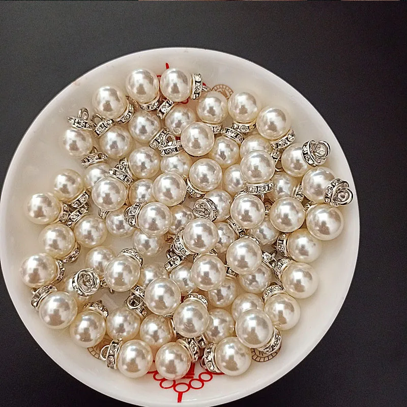 30 stuks ronde parel diamanten - Resin Art Wedding Gift recensie en prijs