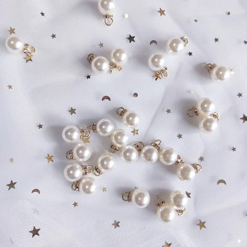 30 stuks ronde parel diamanten - Resin Art Wedding Gift recensie en prijs