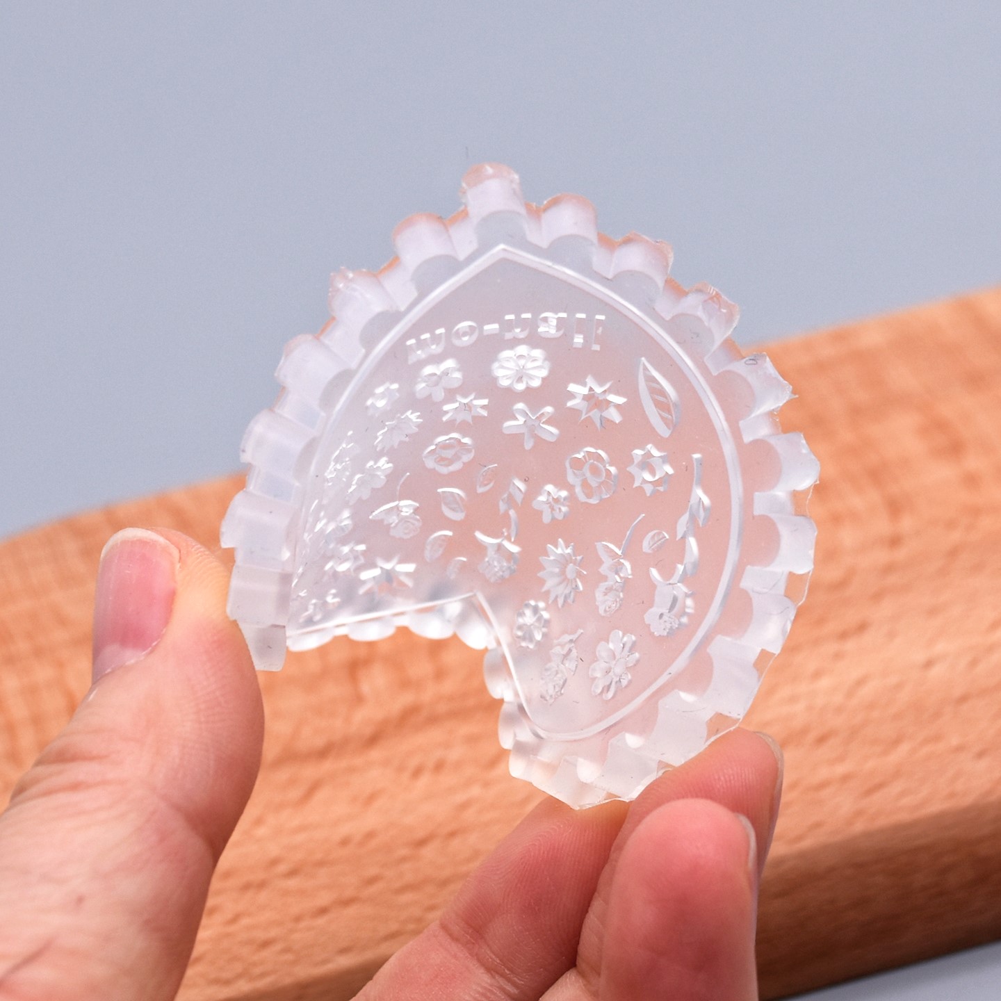 Mini siliconen mal, bloemwolkk - Resin Art And Design recensie en prijs