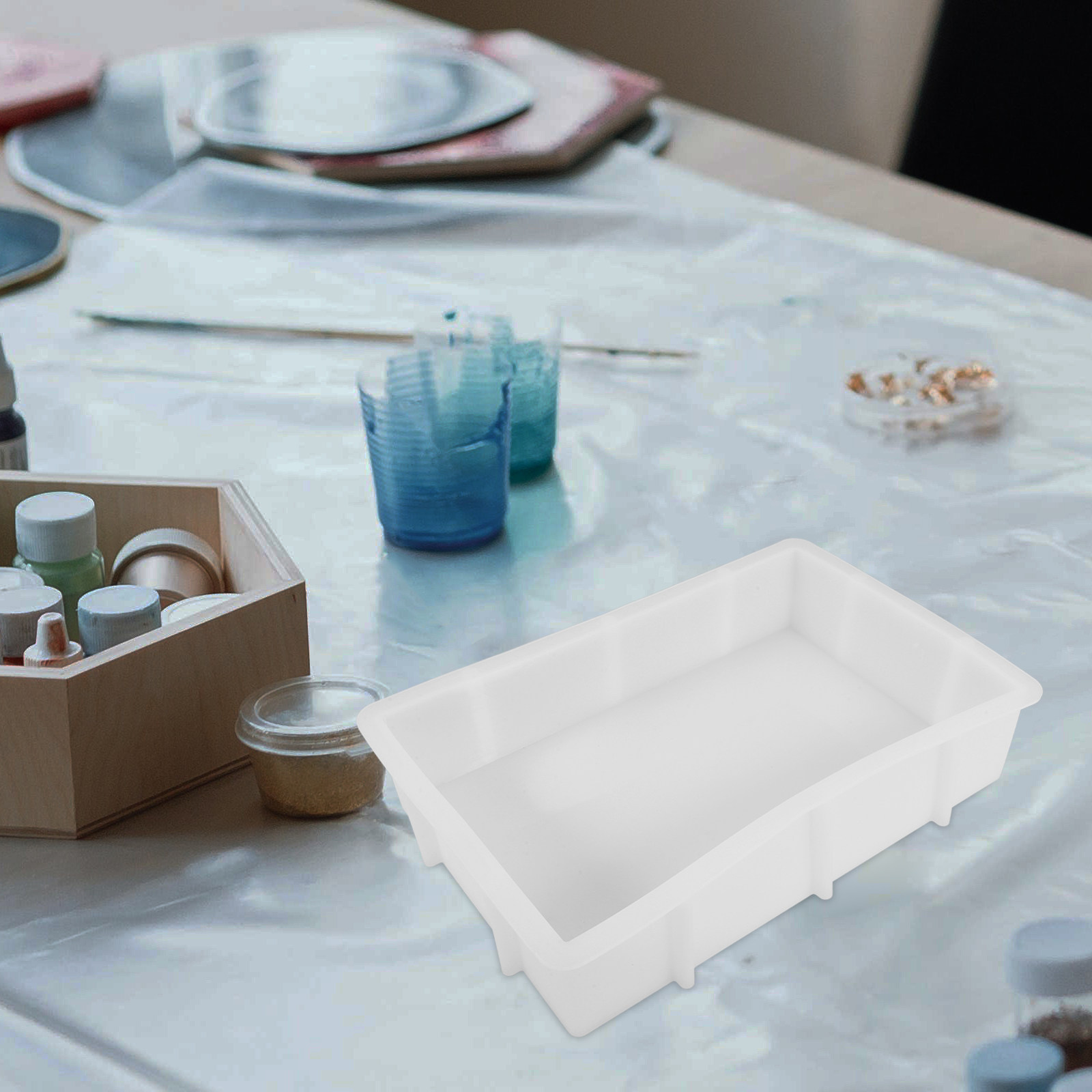 Grote rechthoekige hars silico - Tray Mold Rectangle recensie en prijs