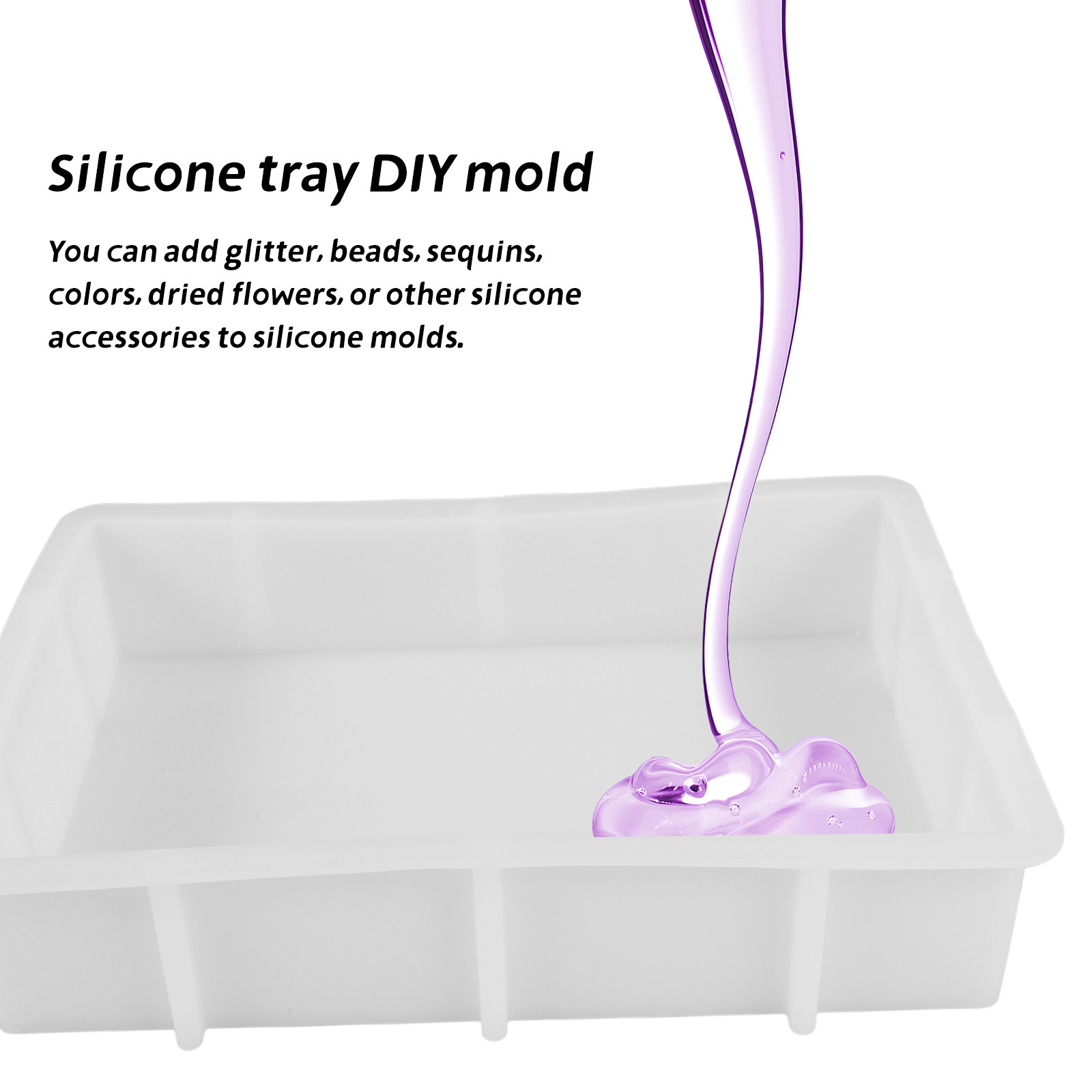 Grote rechthoekige hars silico - Tray Mold Rectangle recensie en prijs