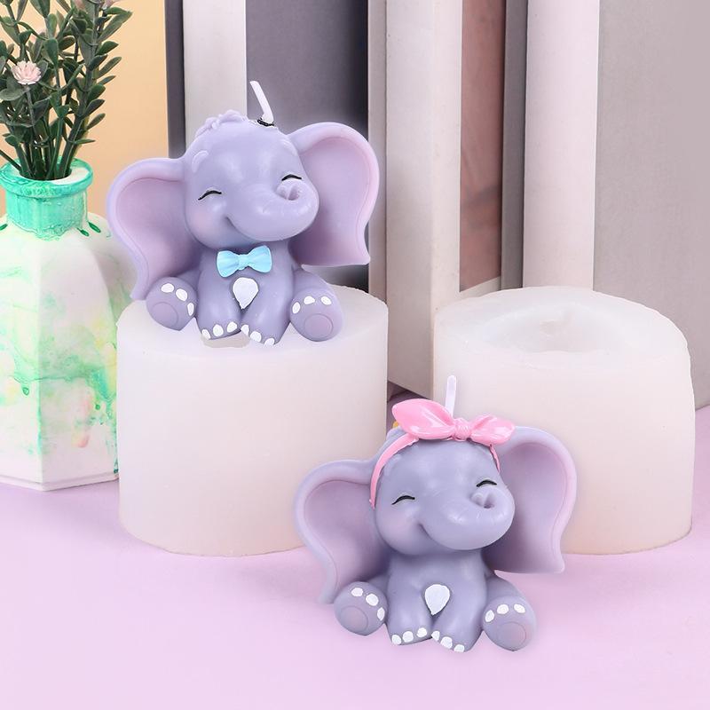 Leuke 3D olifant siliconen kaa - Resin Art Easy recensie en prijs