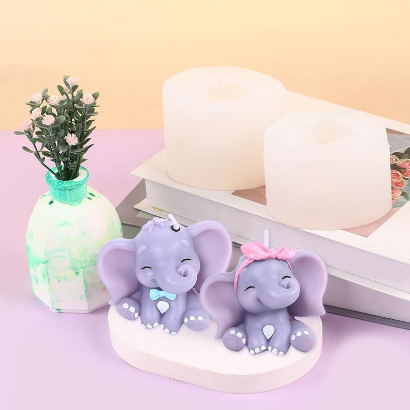 Leuke 3D olifant siliconen kaa - Resin Art Easy recensie en prijs