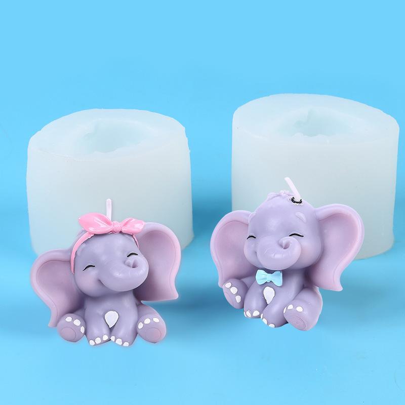 Leuke 3D olifant siliconen kaa - Resin Art Easy recensie en prijs