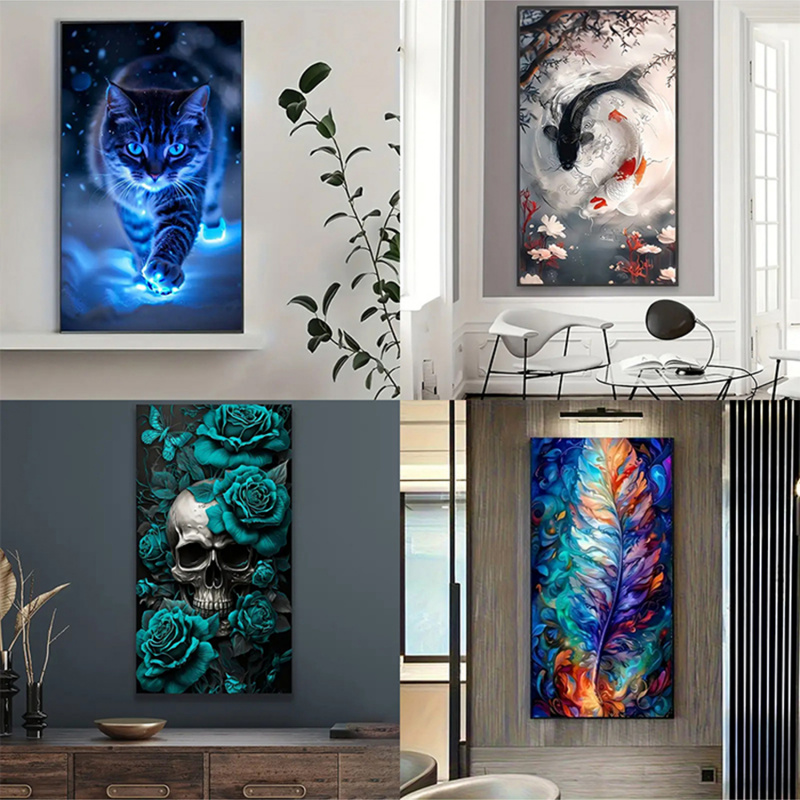 1 Diamond Painting-set, inclus - Resin Art Images recensie en prijs