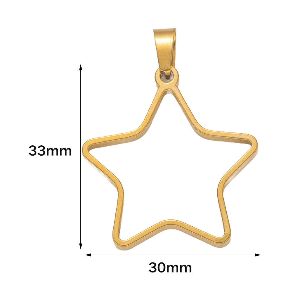 5 stuks roestvrij staal open r - Bezels Pendant Resin recensie en prijs