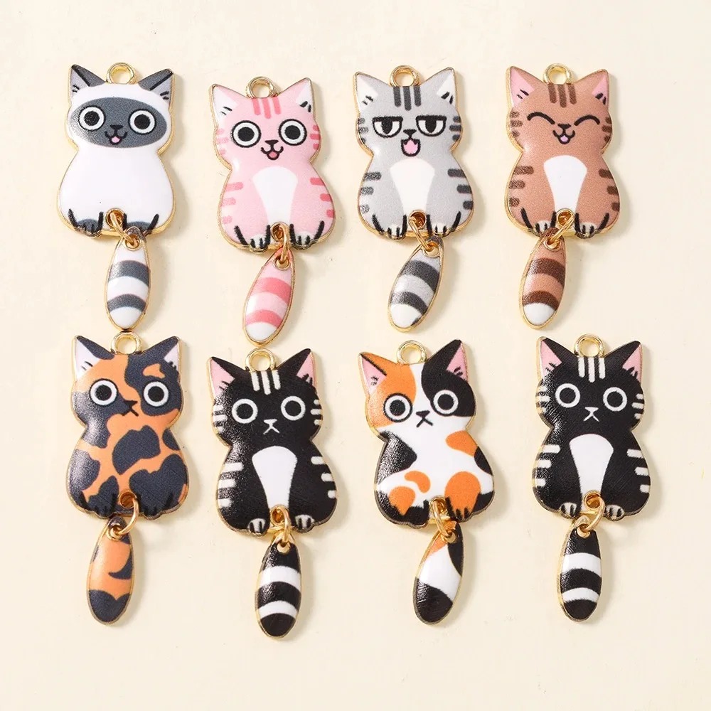 10 Stuks 16×39mm Leuke Cartoon - Resin Art Engagement recensie en prijs