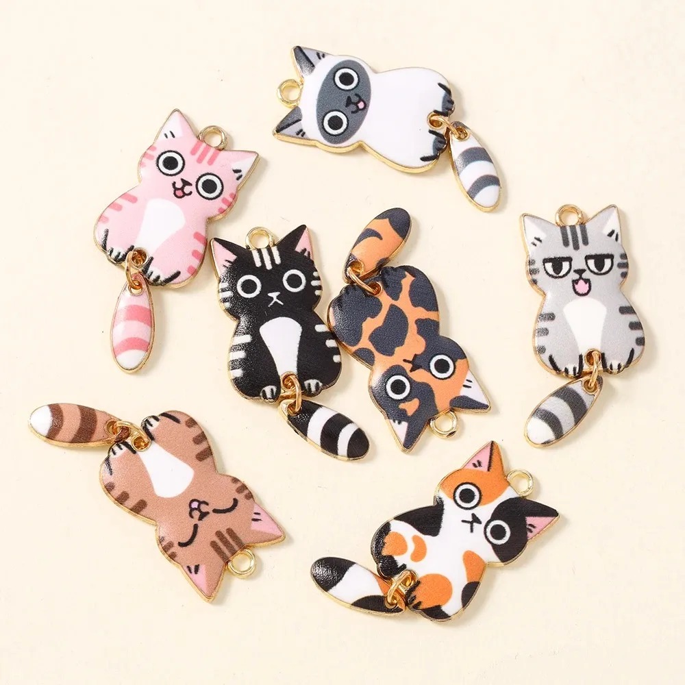10 Stuks 16×39mm Leuke Cartoon - Resin Art Engagement recensie en prijs