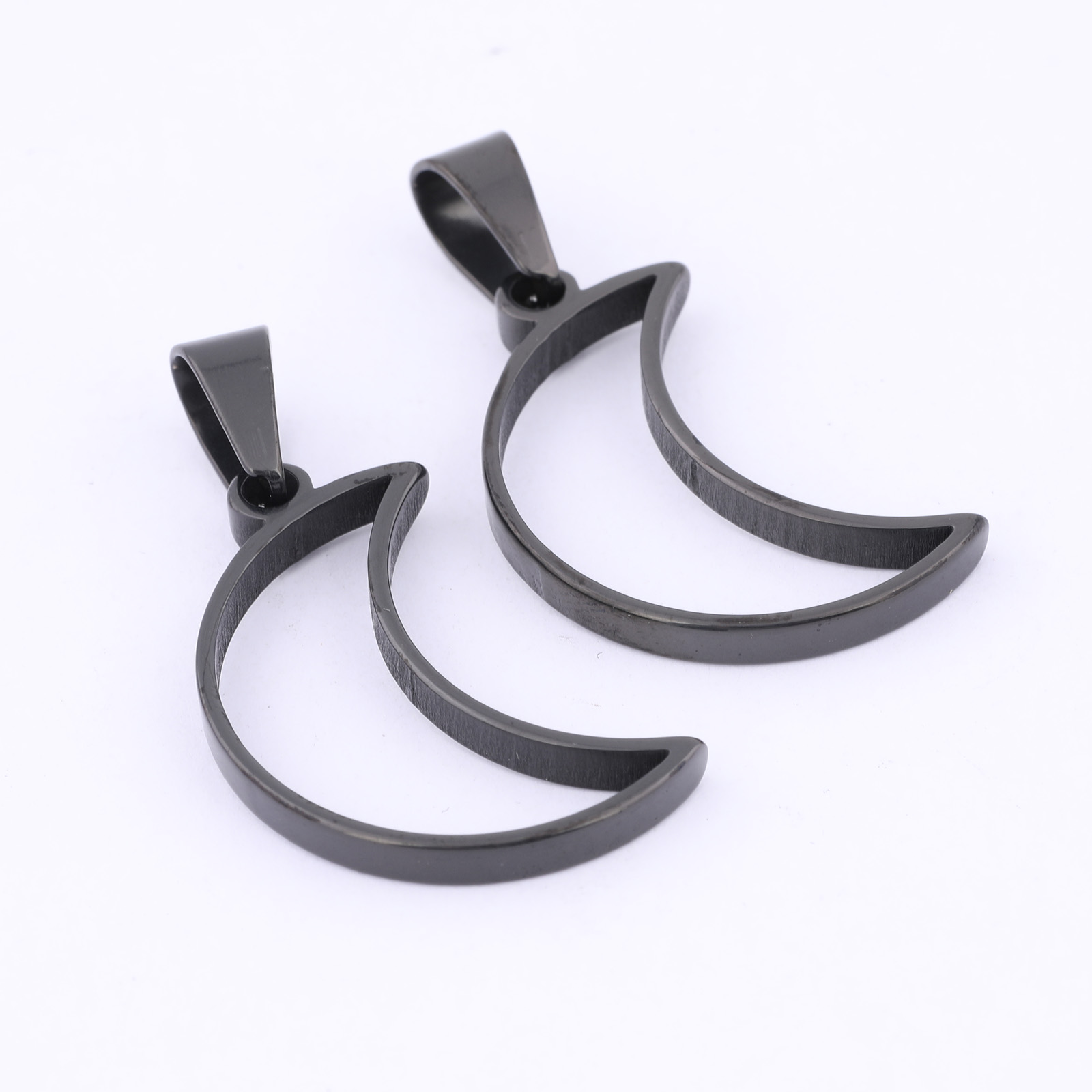 10 Stuks Roestvrijstalen Maan  - Bezels Pendant Resin recensie en prijs