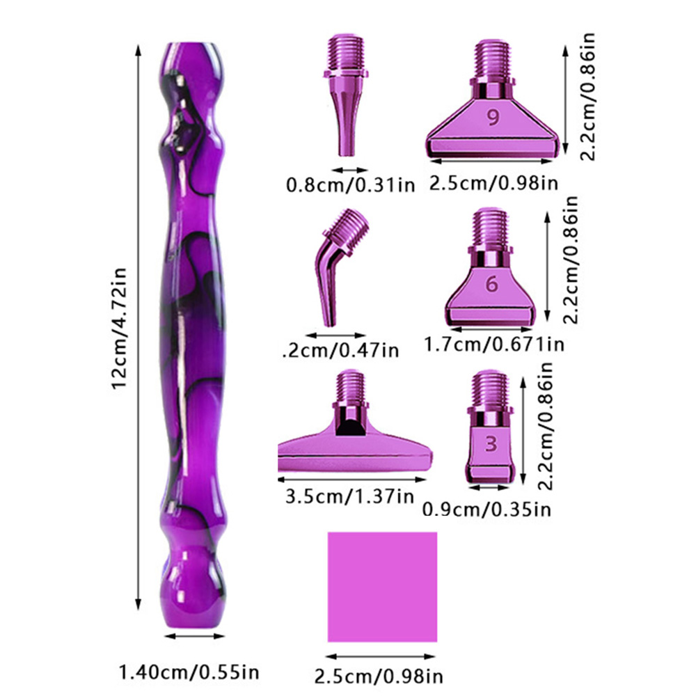 Diamantschilderij pen accessoi - Resin Art Set recensie en prijs