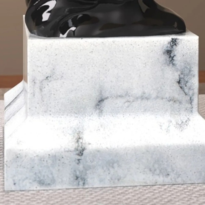 1 stuks hars paardenhoofd deco - Resin Art And Design recensie en prijs