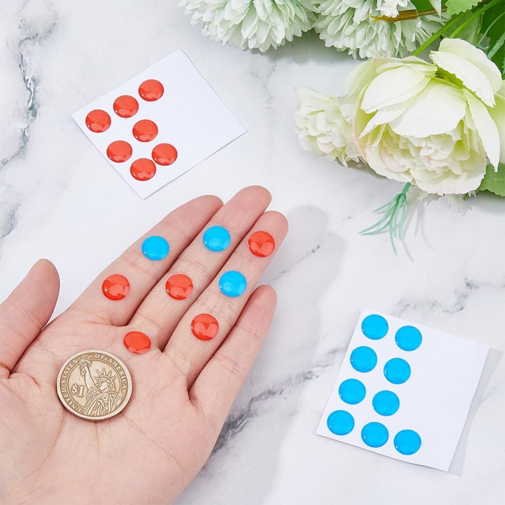 24 stuks 2 kleuren warm en kou - Resin Art Set recensie en prijs