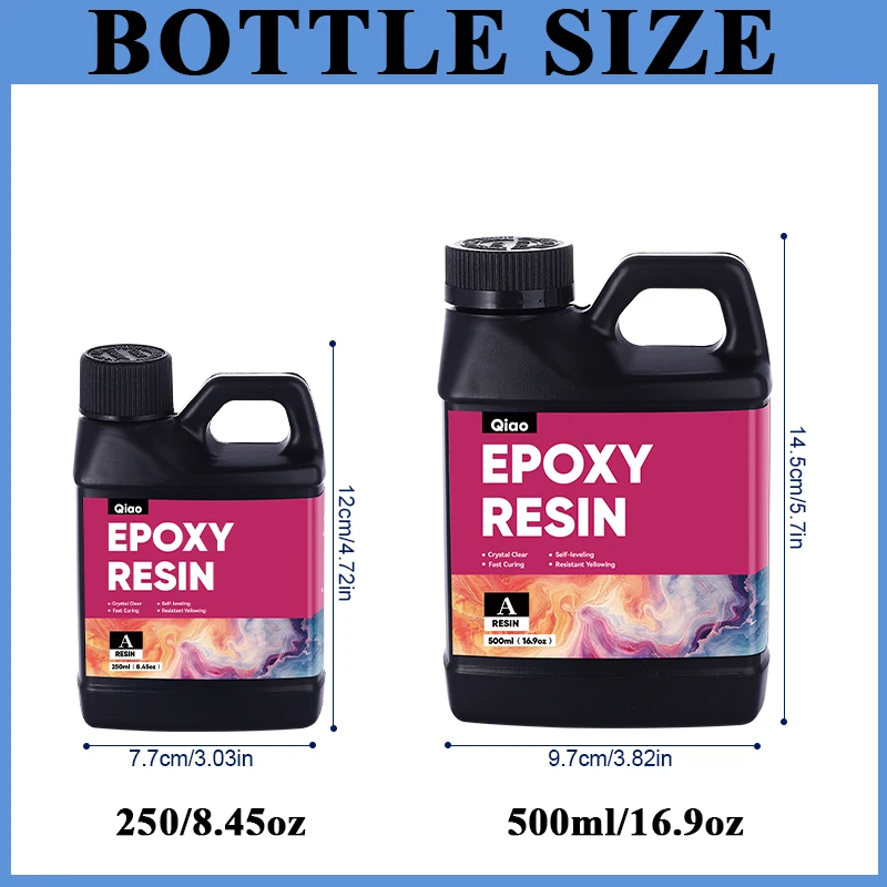 500ml/1000ml Epoxyhars Kit Kri - Resin Art Easy recensie en prijs