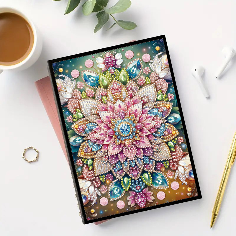 1 DIY Diamant Schilderset, Blo - Resin Art Flower recensie en prijs