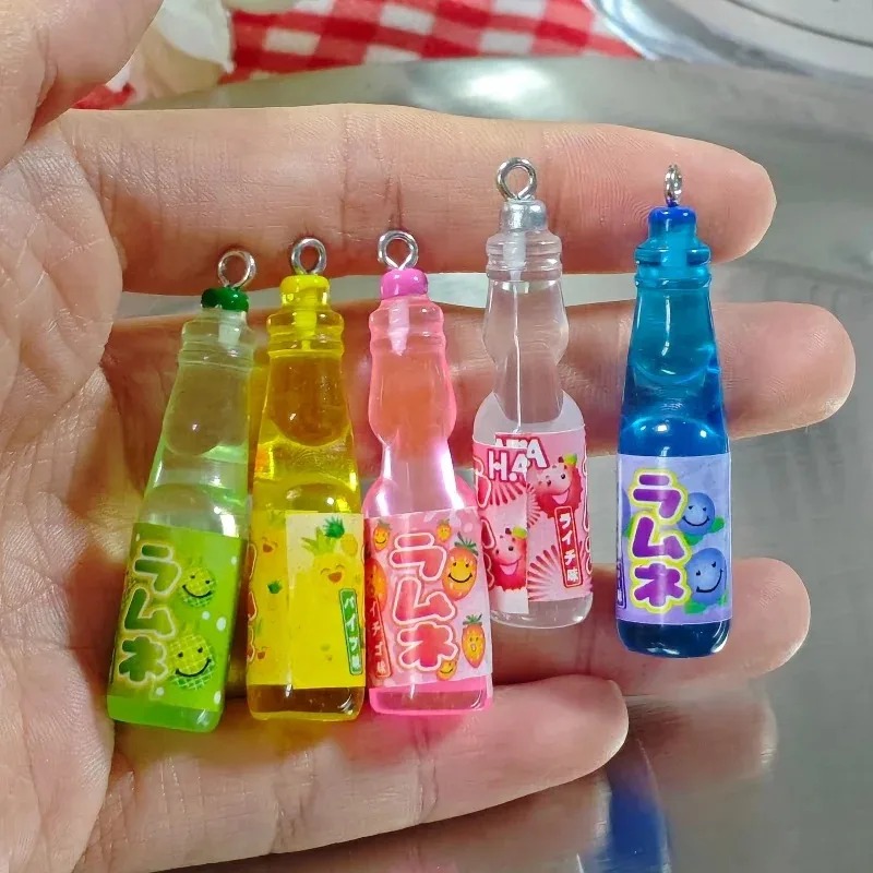 10 stuks kleine frisdrankflesj - Resin Art Engagement recensie en prijs