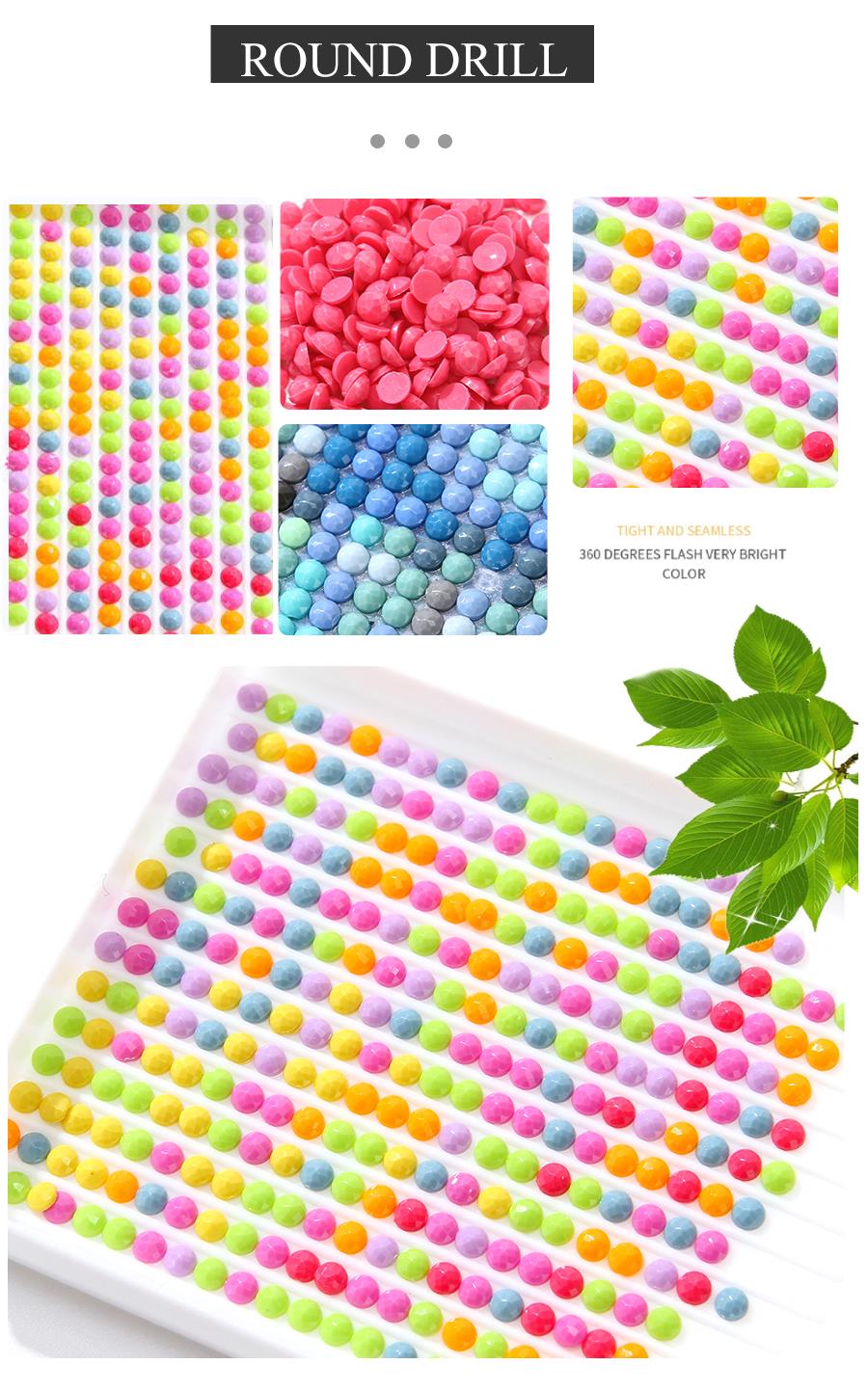 5D DIY Diamond Art Schilderen  - Resin Art Images recensie en prijs