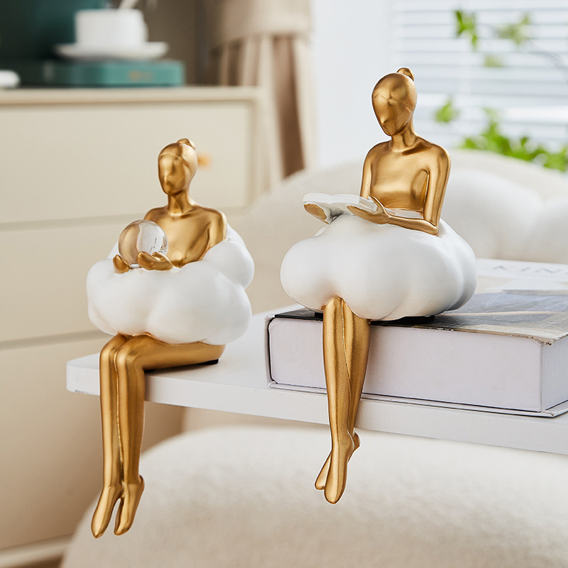 Balletmeisje wolk abstracte ku - Resin Art And Design recensie en prijs