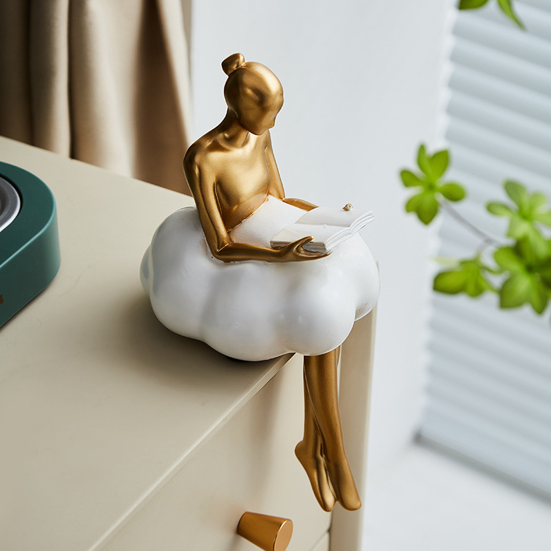 Balletmeisje wolk abstracte ku - Resin Art And Design recensie en prijs