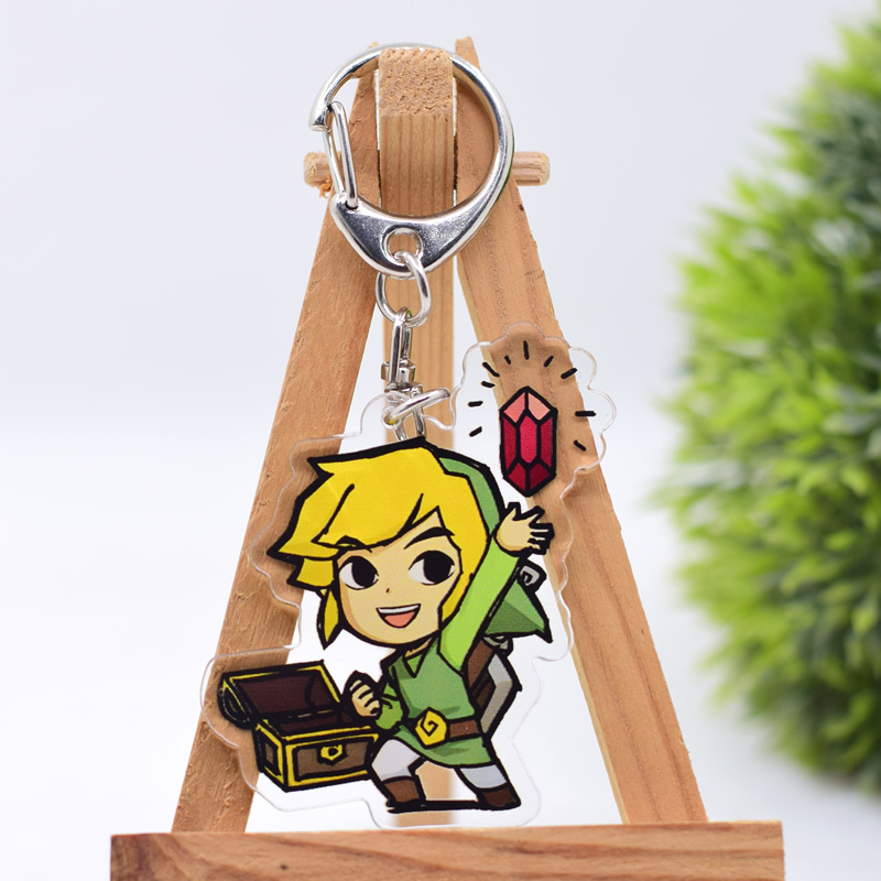 The Legend Of Zelda Acryl Figu - Resin Art Zelda recensie en prijs
