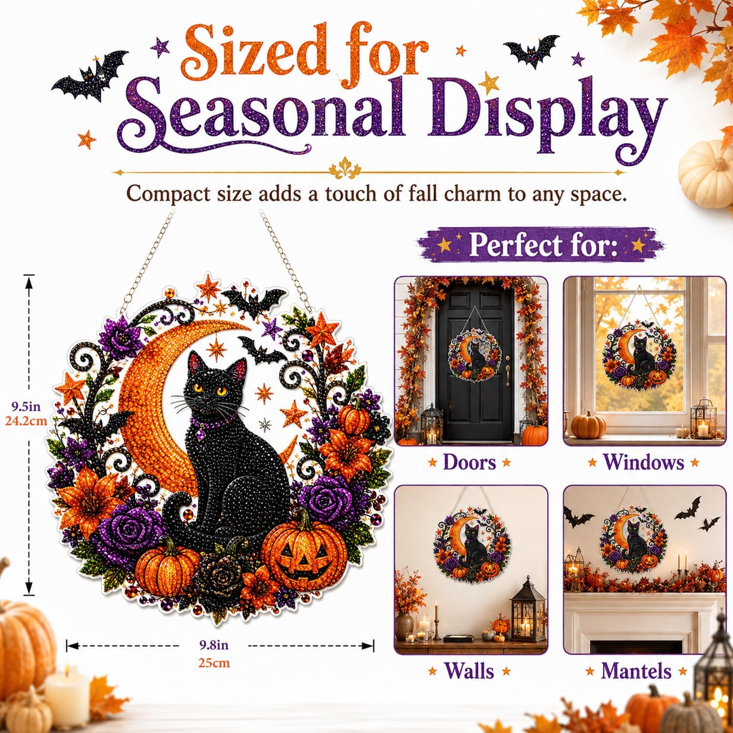 Halloween Pompoenen Diamantkun - Resin Art Flower recensie en prijs