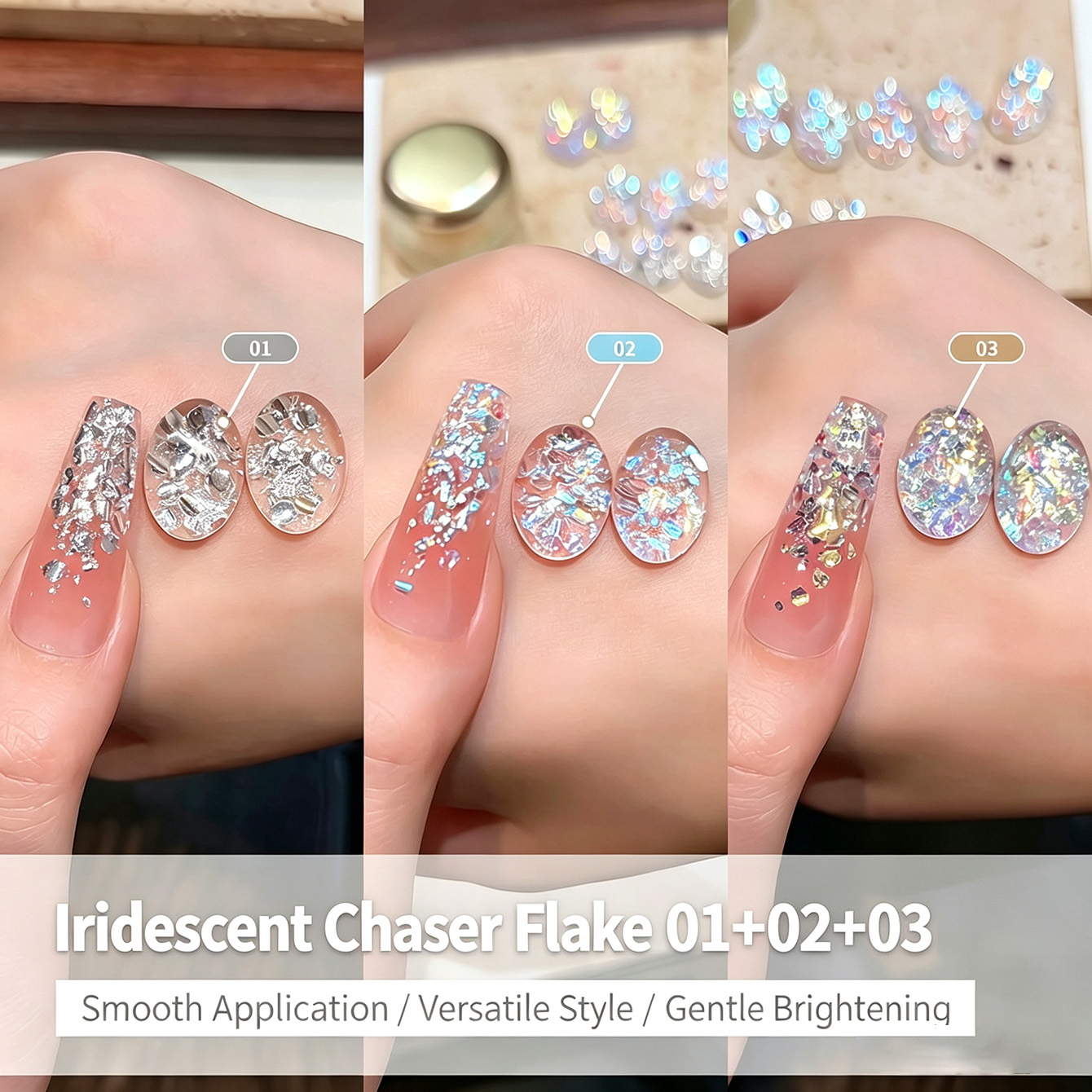 Chaser Iridescent Broken Diamo - Resin Art Easy recensie en prijs