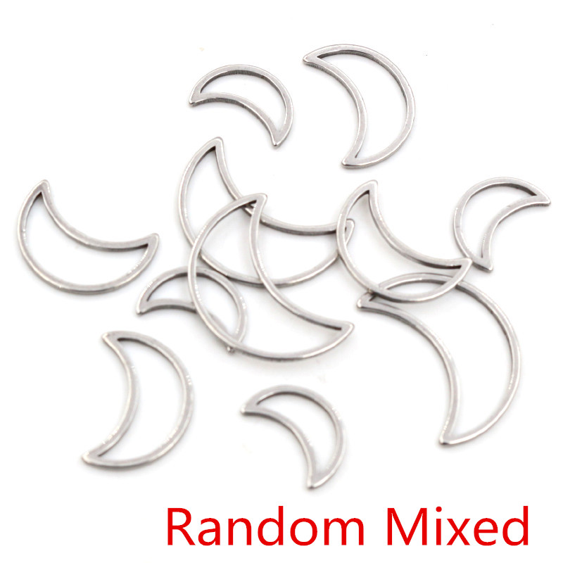 20Pcs 3 Size Moon Charm Gold R - Bezels Pendant Resin recensie en prijs