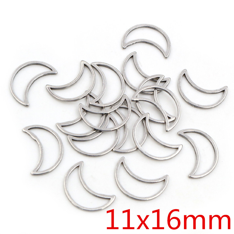 20Pcs 3 Size Moon Charm Gold R - Bezels Pendant Resin recensie en prijs