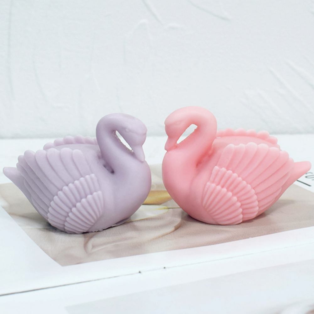 Witte Zwaan Siliconen Kaarsvor - Resin Art Wedding Gift recensie en prijs