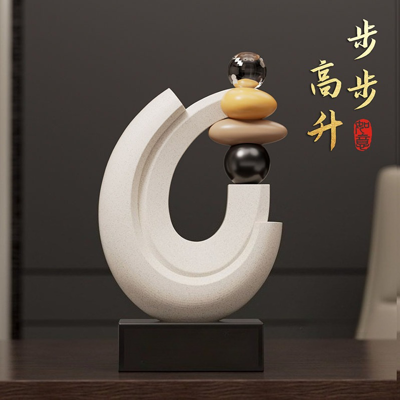 Home Decor Lucky Stone Statue  - Resin Art Wedding Gift recensie en prijs