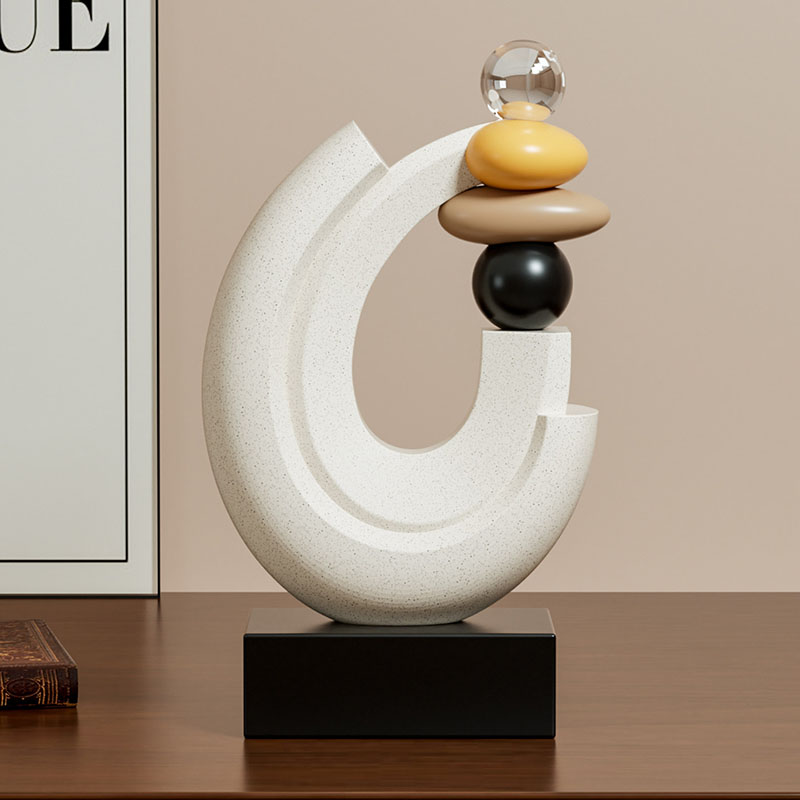 Home Decor Lucky Stone Statue  - Resin Art Wedding Gift recensie en prijs
