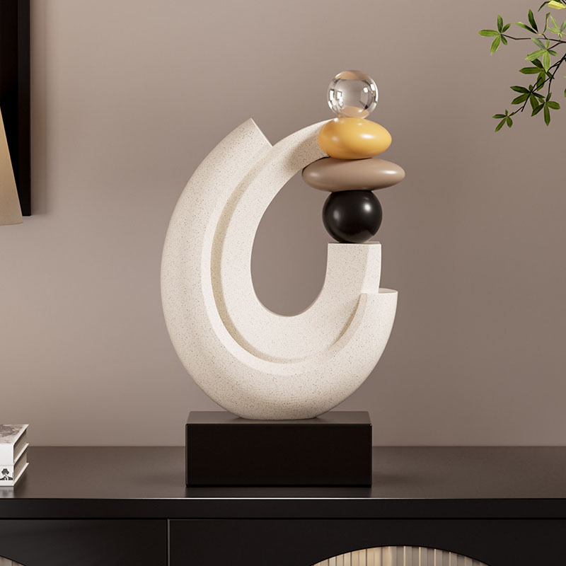 Home Decor Lucky Stone Statue  - Resin Art Wedding Gift recensie en prijs