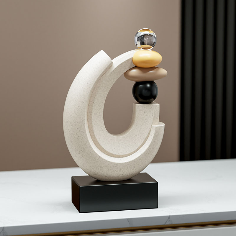 Home Decor Lucky Stone Statue  - Resin Art Wedding Gift recensie en prijs