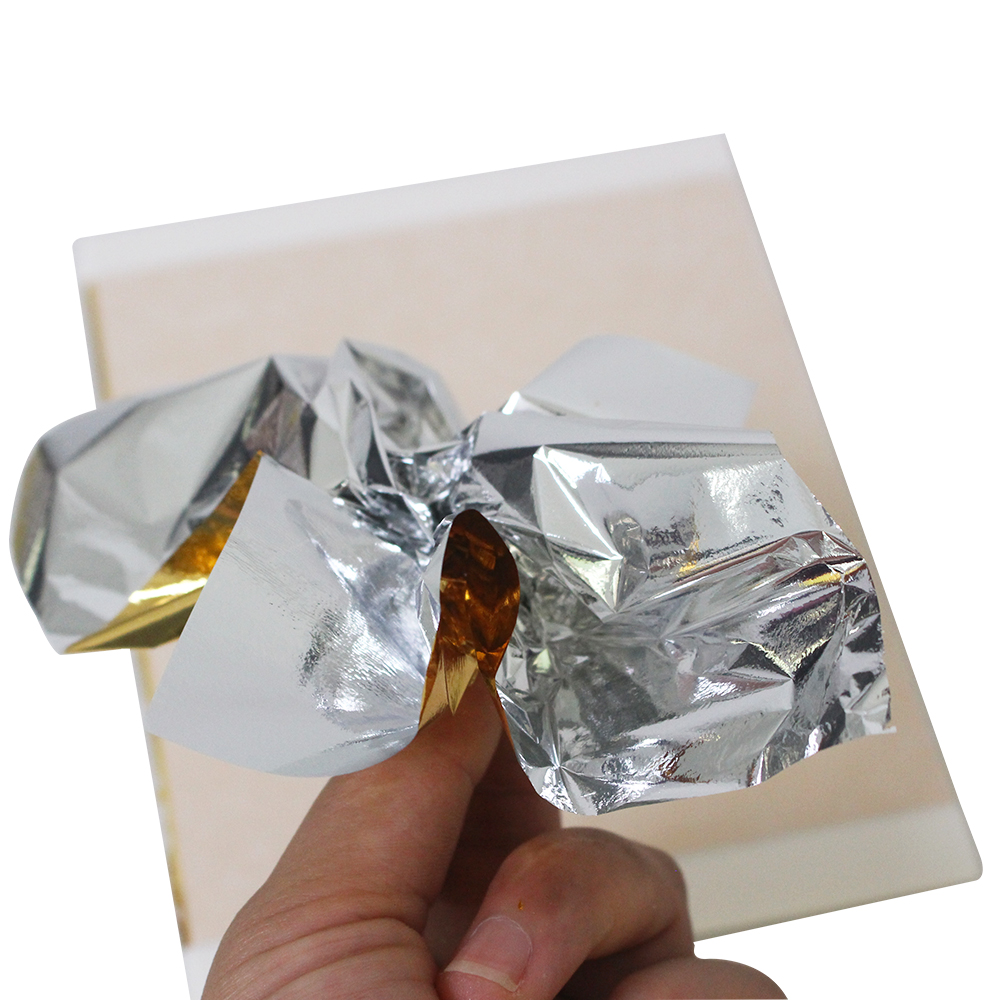 100 stuks imitatie gouden blad - Resin Art Wedding Gift recensie en prijs