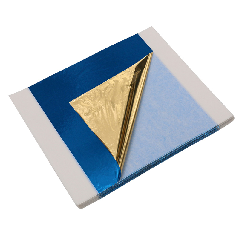 100 stuks imitatie gouden blad - Resin Art Wedding Gift recensie en prijs