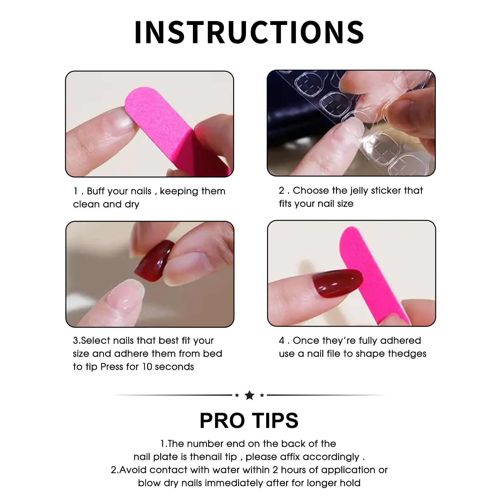 Valse nagels, makkelijk aan te - Resin Art Easy recensie en prijs
