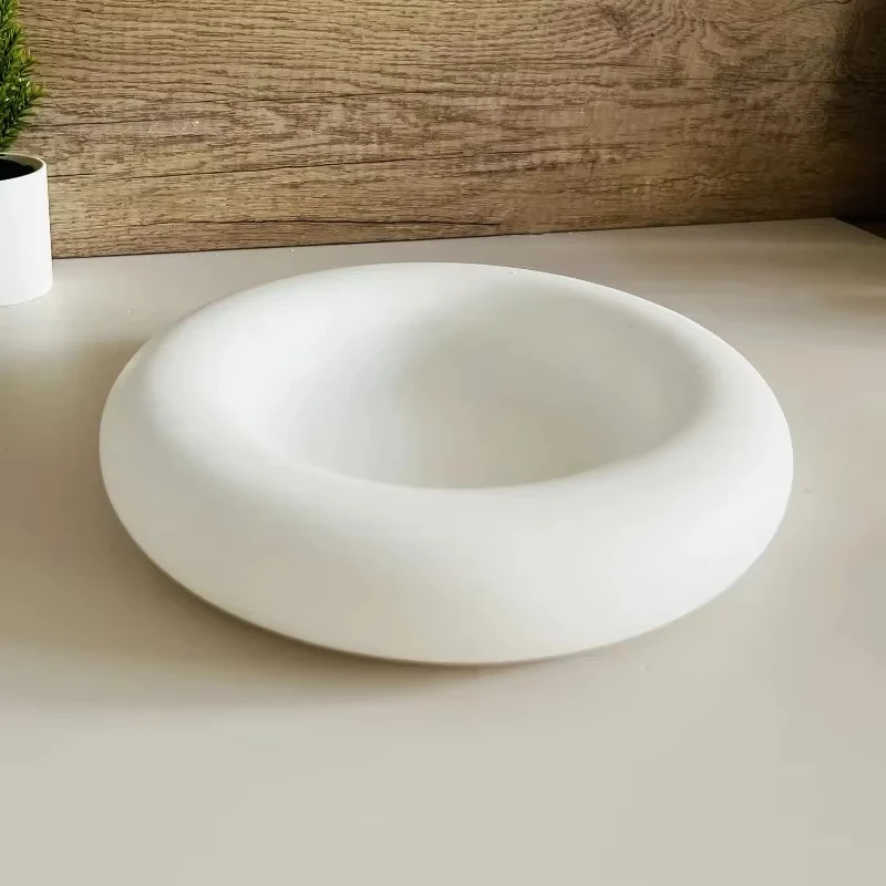 Grote Ronde Lade Cement Silico - Tray Mold Rectangle recensie en prijs