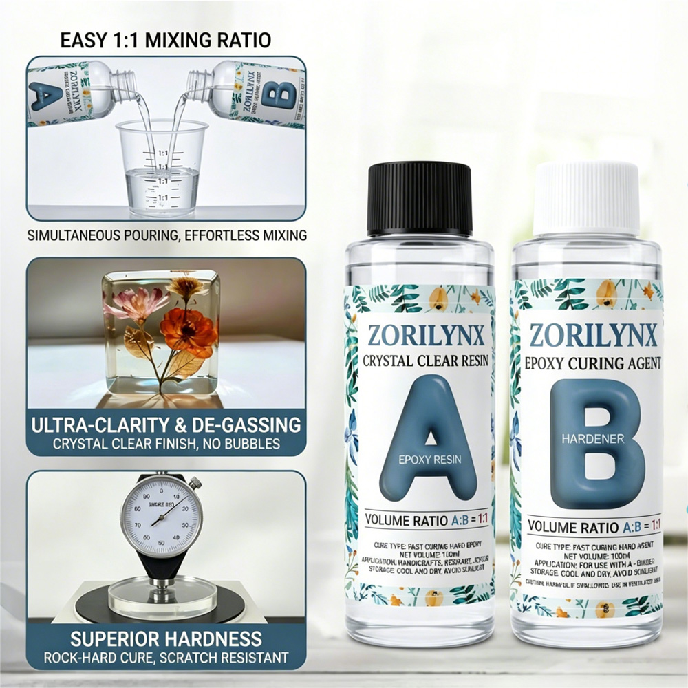 200ml Kristalheldere Epoxyhars - Resin Art Easy recensie en prijs