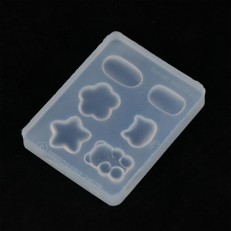 Nail Art 3D siliconen mal voor - Resin Art Easy recensie en prijs