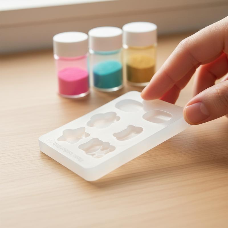 Nail Art 3D siliconen mal voor - Resin Art Easy recensie en prijs