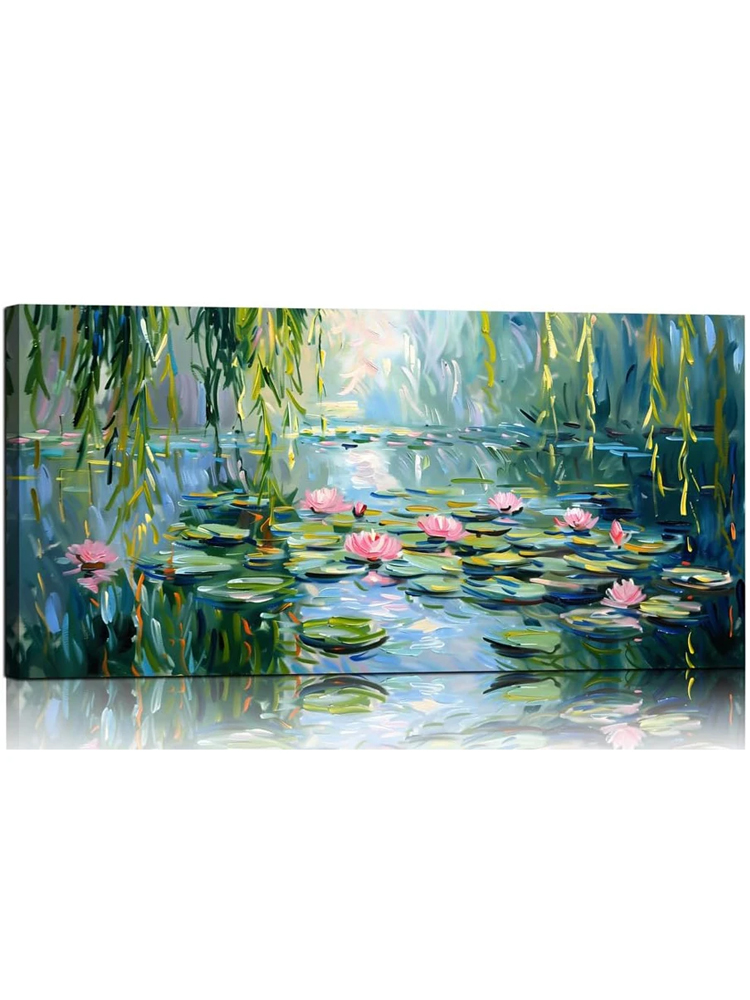 Claude Monet Diamond Painting  - Resin Art Images recensie en prijs