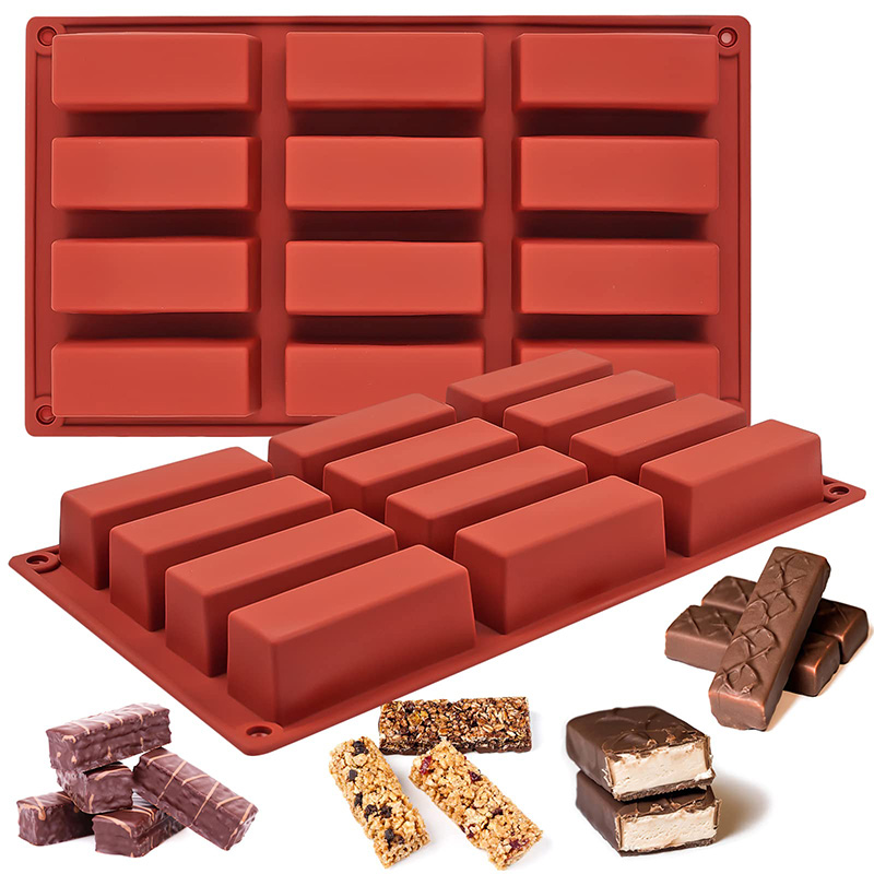 Rechthoek siliconen snoepvorme - Tray Mold Rectangle recensie en prijs