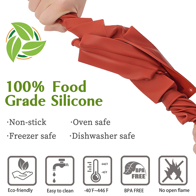 Rechthoek siliconen snoepvorme - Tray Mold Rectangle recensie en prijs