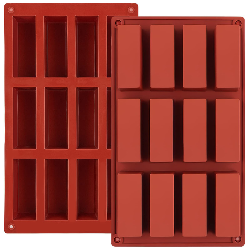 Rechthoek siliconen snoepvorme - Tray Mold Rectangle recensie en prijs