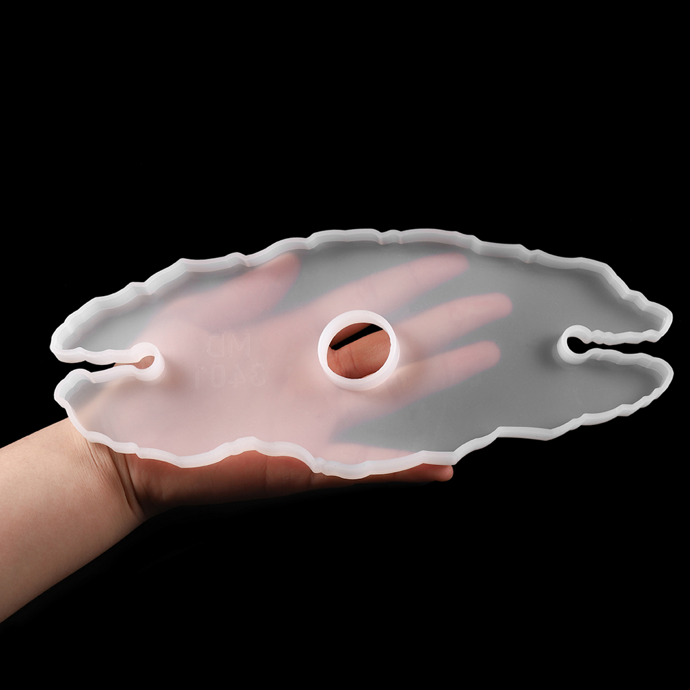1Pcs Wijnrek Siliconen Mallen  - Resin Art Equipment recensie en prijs